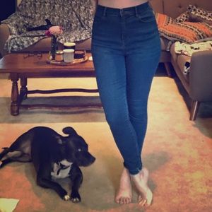 Pacsun high waisted jeggings